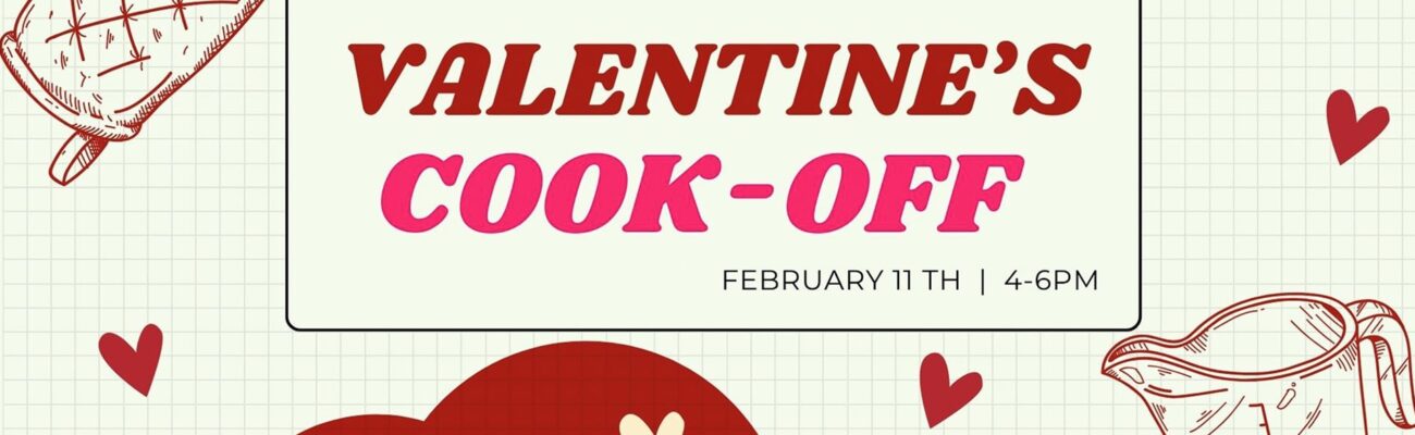 Valentines Cook-Off flyer